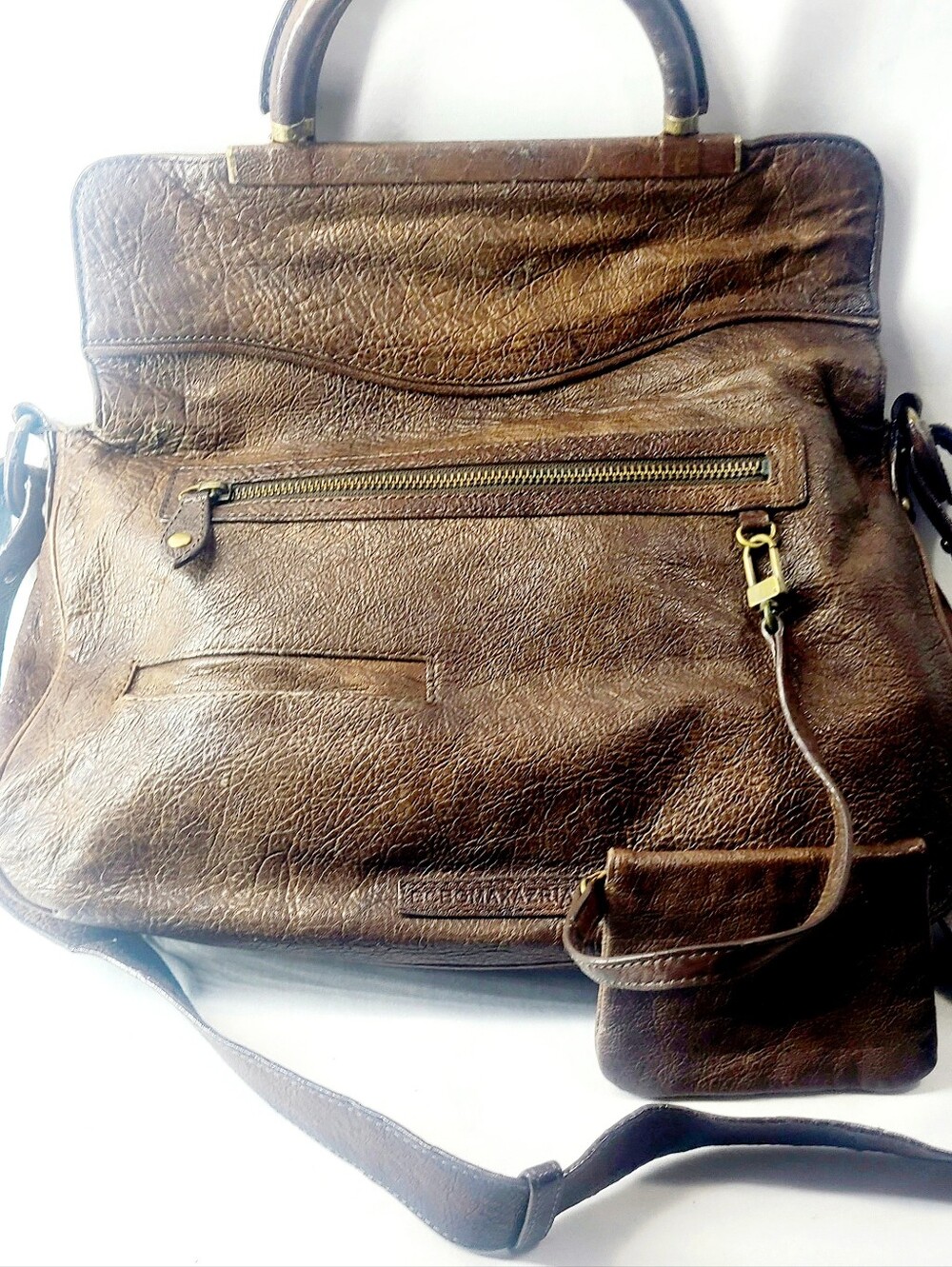 BCBGMAXAZRIA Leather Bag